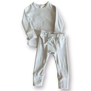 Childhoods rib knit set